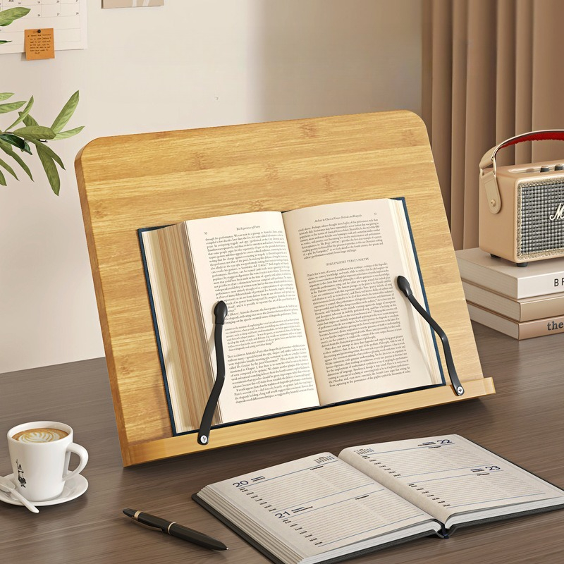 Supporto per Libri in Legno, S - Laptop Accessories Distributor recensione e prezzo