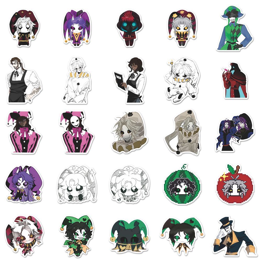 Set di 73 Adesivi Anime The Fr - Laptop Accessory recensione e prezzo