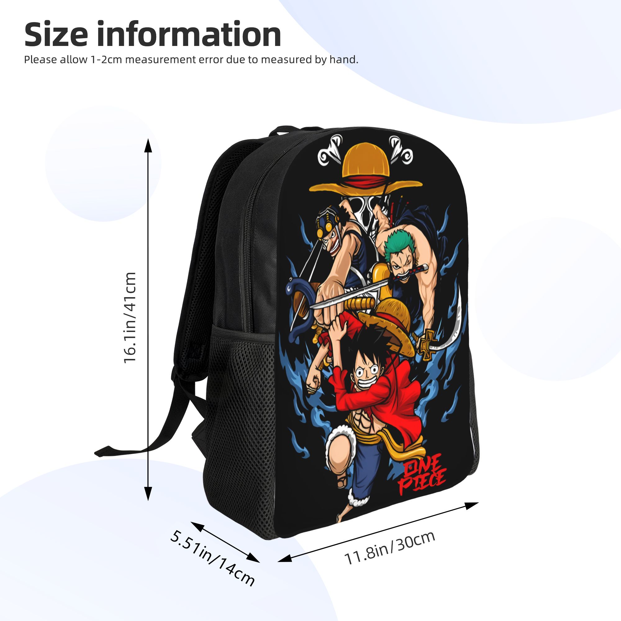 Zaino con stampa 3D Zoro O-One - Laptop Accessories Bag For Men recensione e prezzo