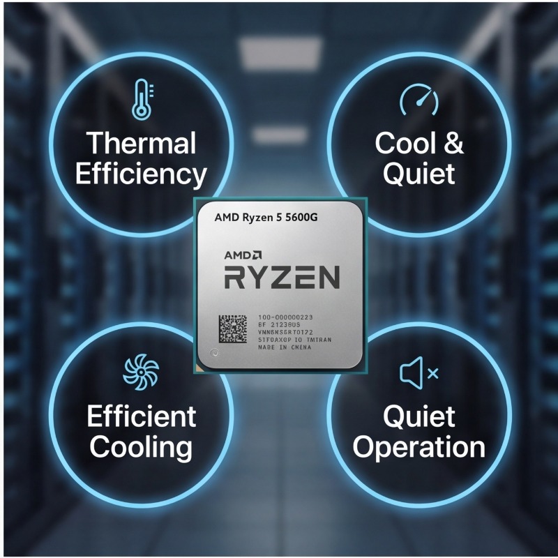 Mini PC Assemblato con CPU AMD - Amd Cpu Ryzen 5 recensione e prezzo