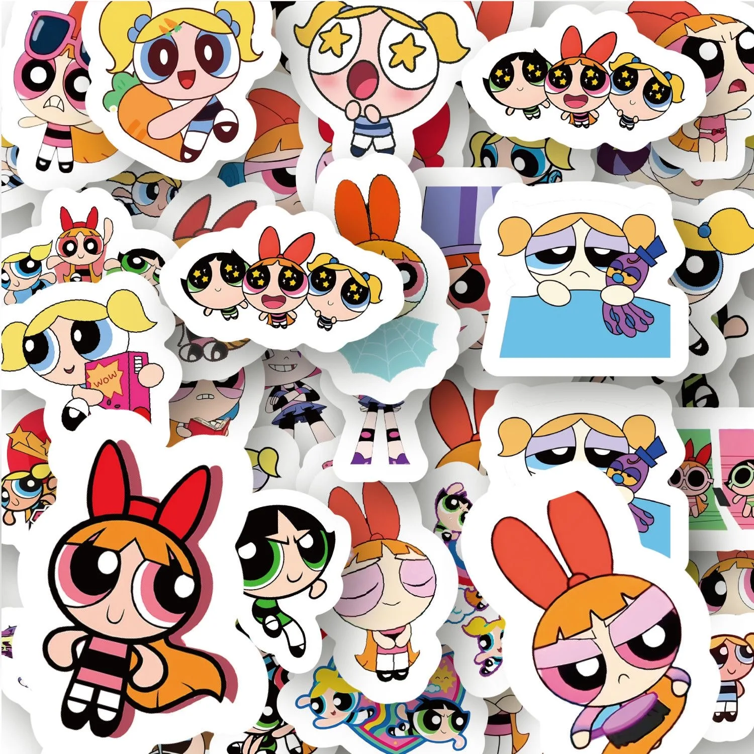 100 Adesivi Powerpuff Girls, D - Laptop Bag Waterproof recensione e prezzo