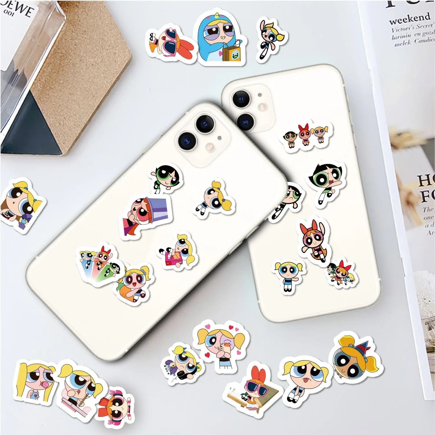 100 Adesivi Powerpuff Girls, D - Laptop Bag Waterproof recensione e prezzo