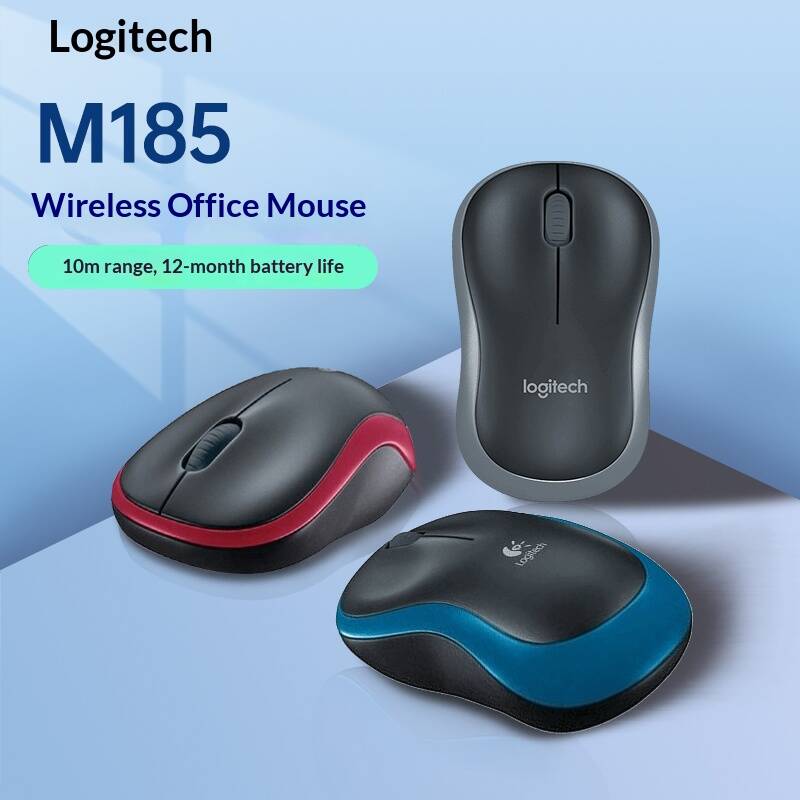 Mouse Wireless Logitech M185,  - Laptop Accessories Officeworks recensione e prezzo