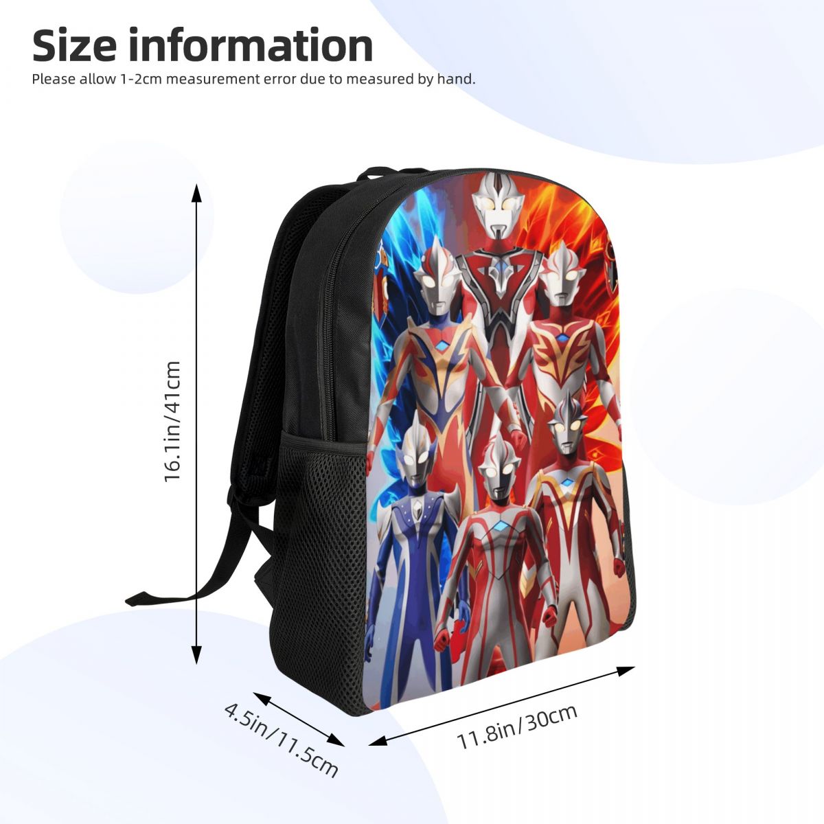 Zaino con stampa 3D Cartoon U- - Laptop Accessories Bag For Men recensione e prezzo