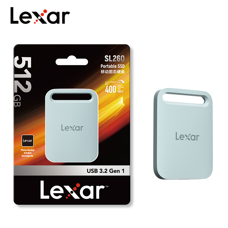 Lexar Unità a Stato Solido Por - Laptop External Accessories recensione e prezzo