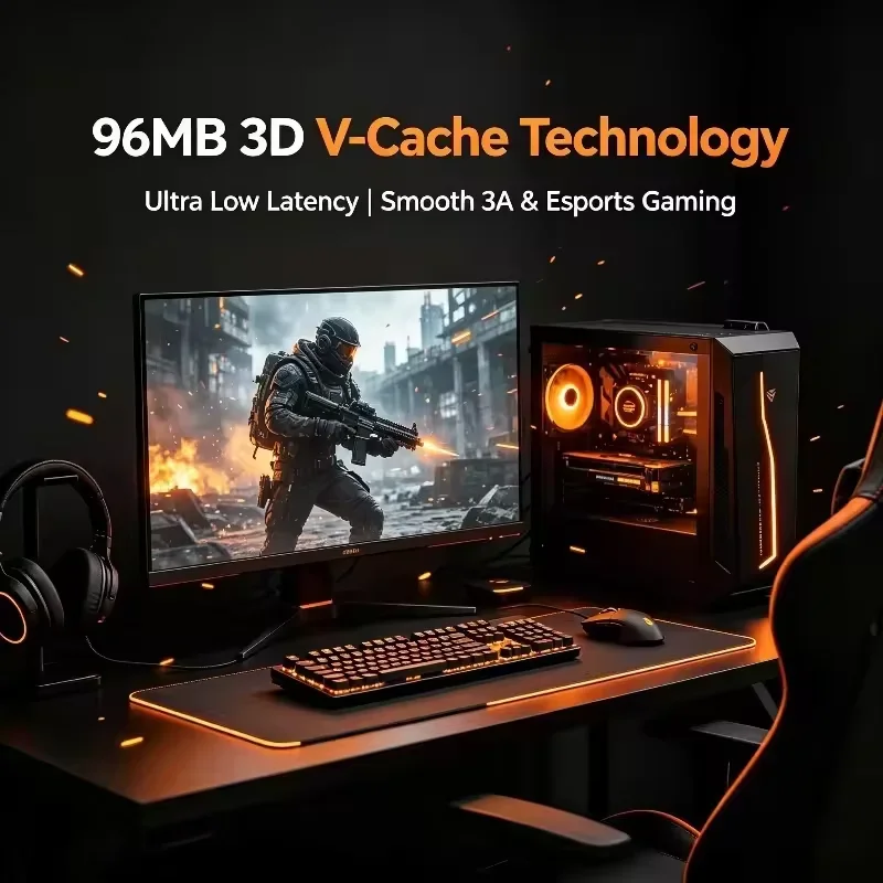 Processore AMD Ryzen 5 5500X3D - Amd Cpu Ryzen 5 recensione e prezzo
