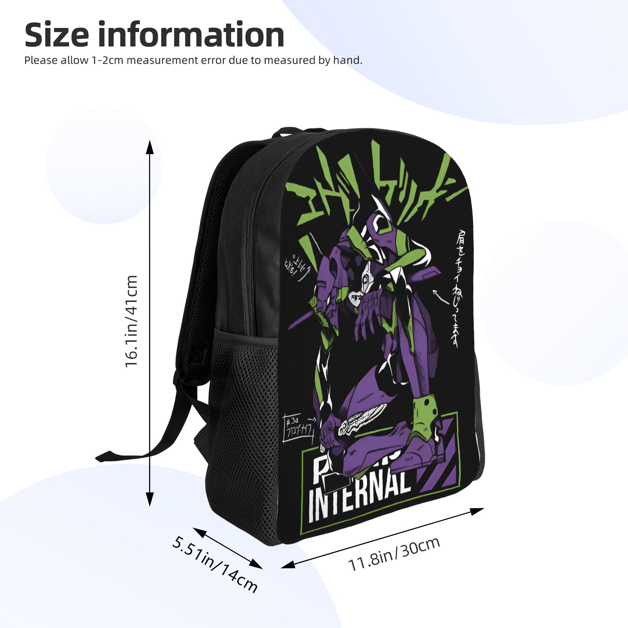 Zaini E-Evangelions con stampa - Laptop Accessories Bag For Men recensione e prezzo