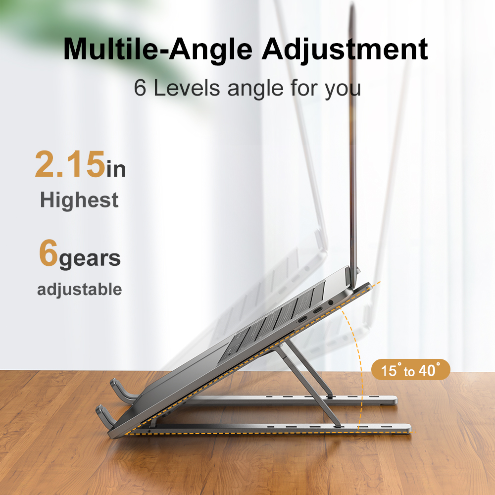 Supporto regolabile per laptop - Laptop Accessories Distributor recensione e prezzo