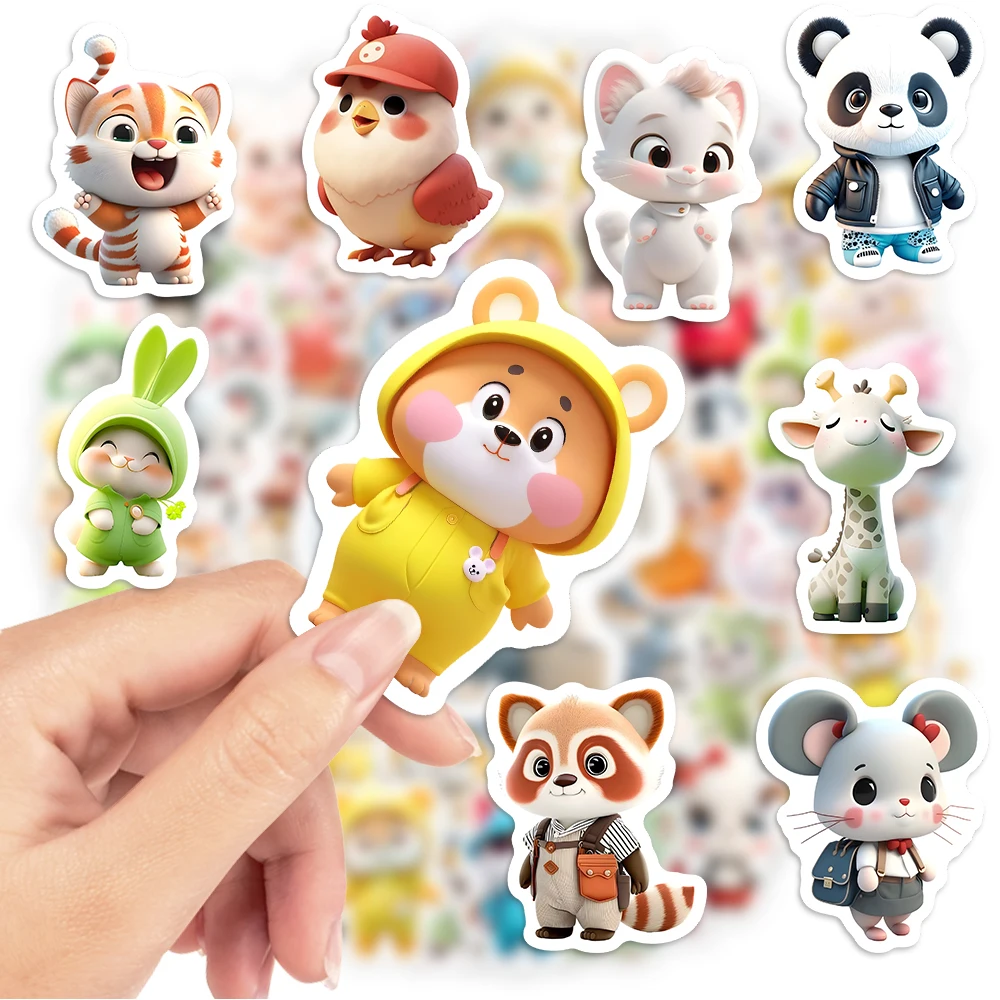Kawaii Cute 3D Animal Doll Sti - Laptop Accessories Kids recensione e prezzo