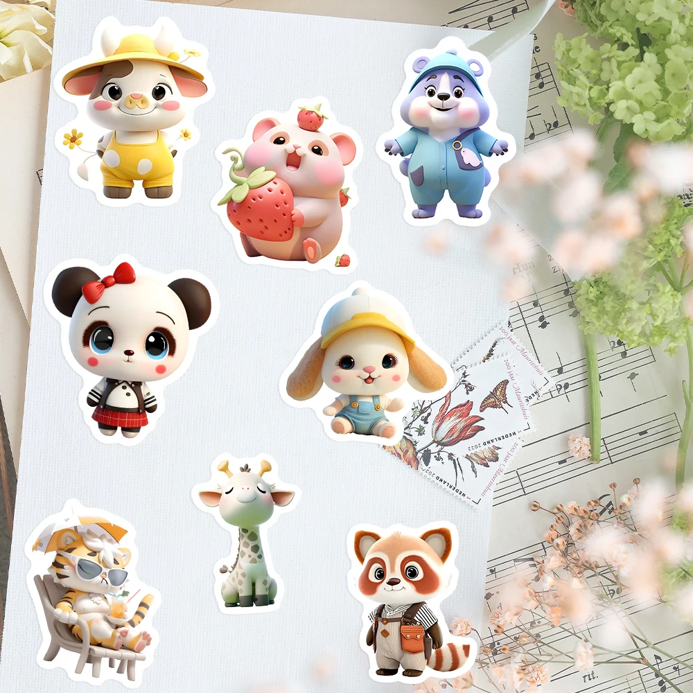 Kawaii Cute 3D Animal Doll Sti - Laptop Accessories Kids recensione e prezzo