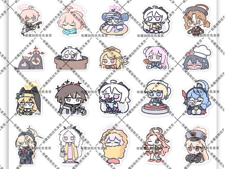 80 pezzi Anime Blue Archive So - Laptop Accessory recensione e prezzo
