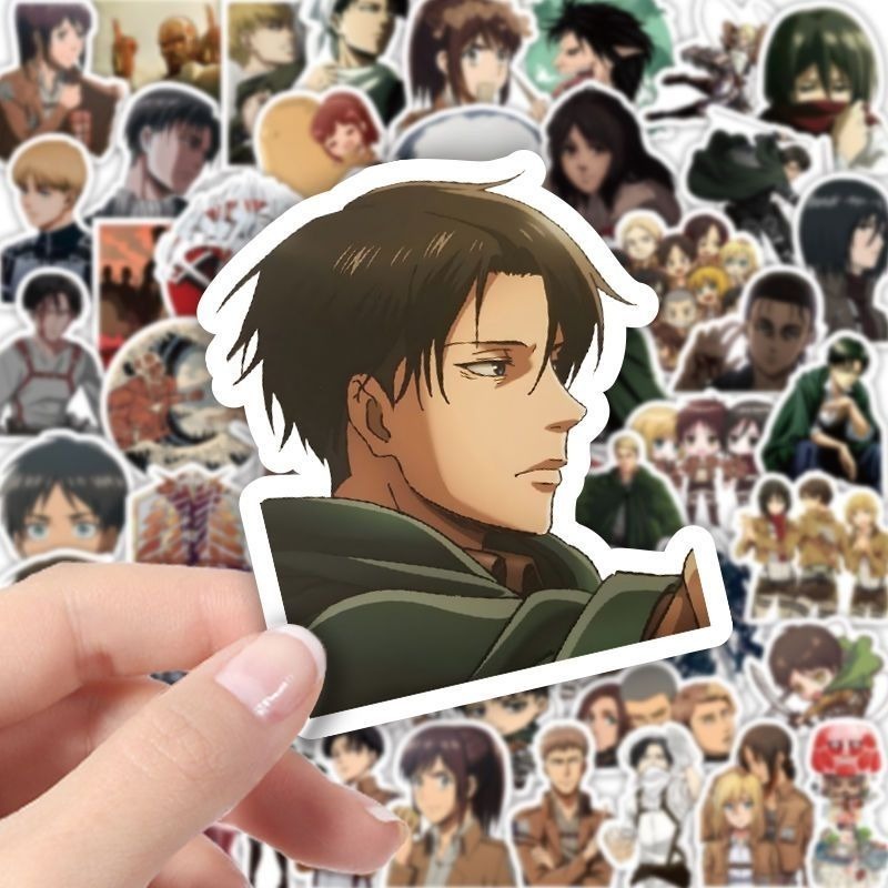 60 Pezzi Adesivi Anime Attack  - Laptop Accessory recensione e prezzo