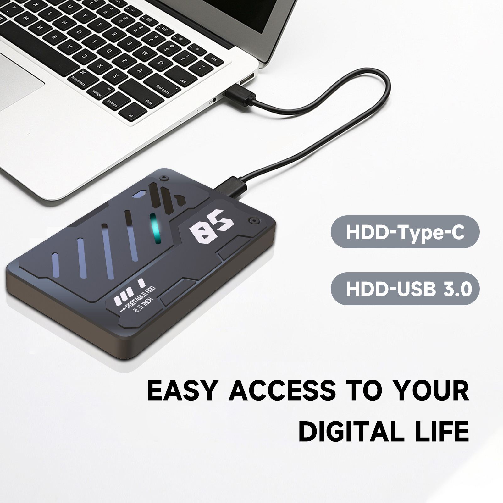 Disco rigido esterno USB 3.0 t - Laptop External Accessories recensione e prezzo