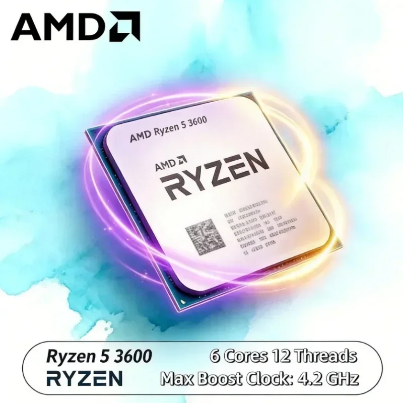 Processore AMD Ryzen 5 3600, a - Amd Cpu Ryzen 5 recensione e prezzo
