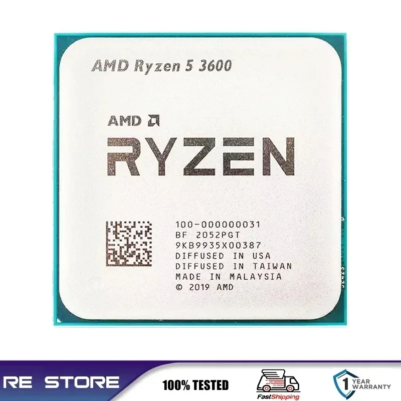Processore AMD Ryzen 5 3600, a - Amd Cpu Ryzen 5 recensione e prezzo