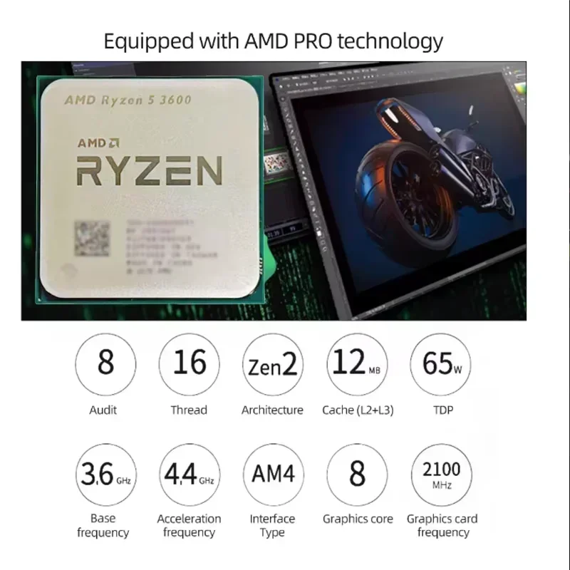 Processore AMD Ryzen 5 3600, a - Amd Cpu Ryzen 5 recensione e prezzo