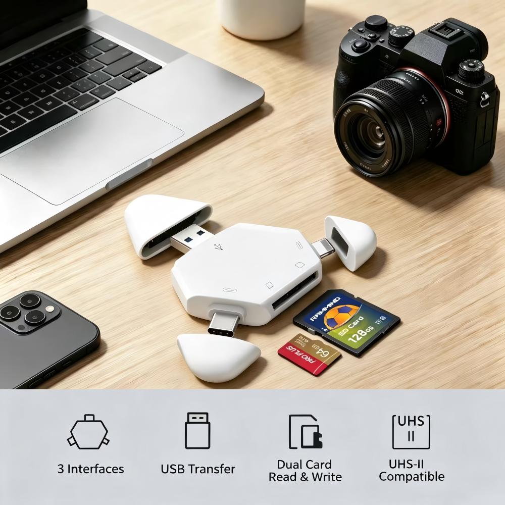 Lettore di schede di memoria 3 - Laptop Accessories Distributor recensione e prezzo