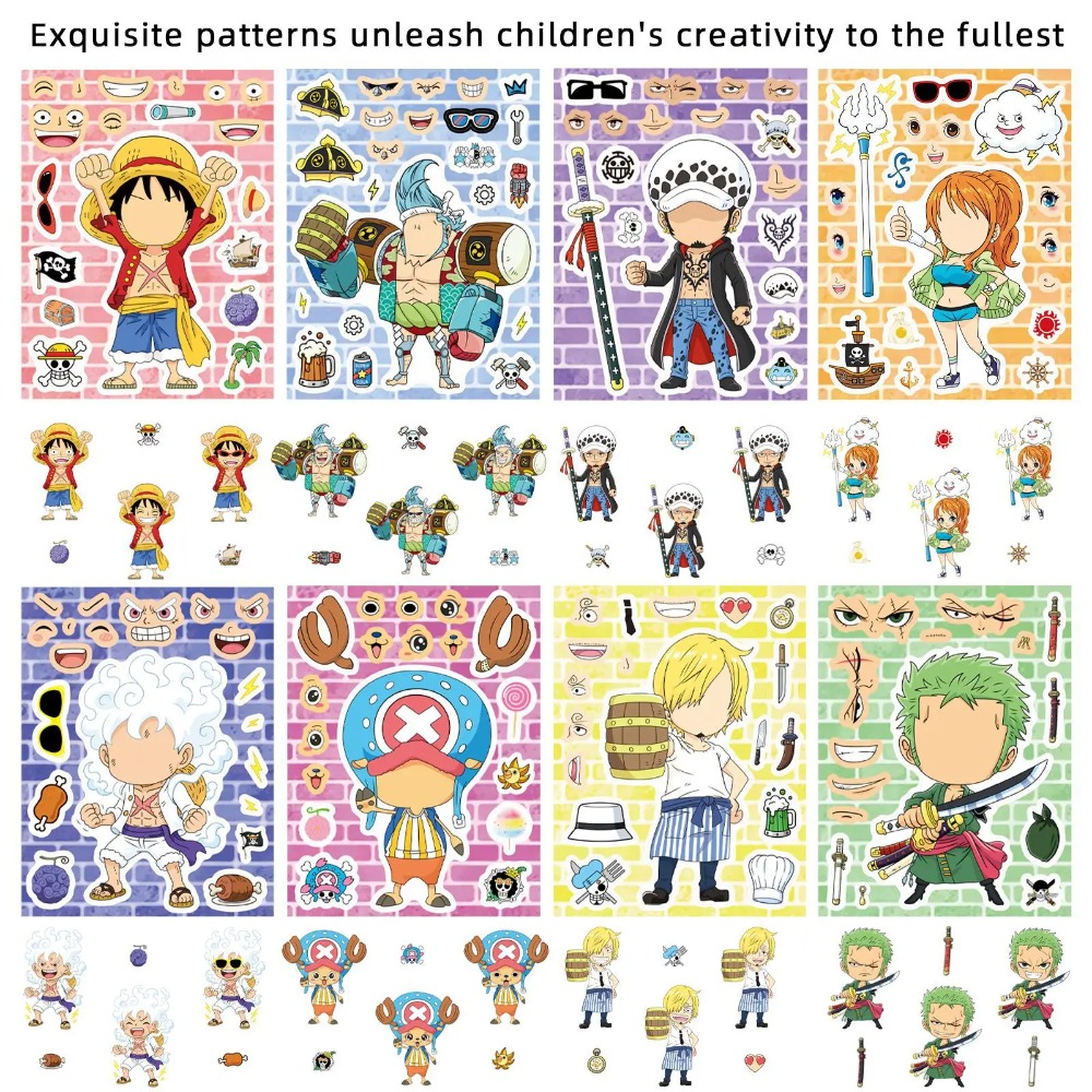 8/16/24 Fogli di Adesivi Puzzl - Laptop Accessories Kids recensione e prezzo
