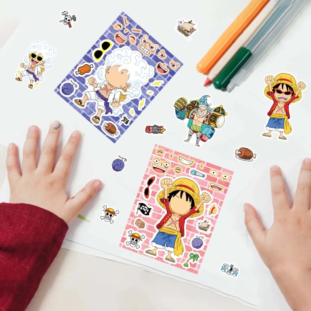 8/16/24 Fogli di Adesivi Puzzl - Laptop Accessories Kids recensione e prezzo