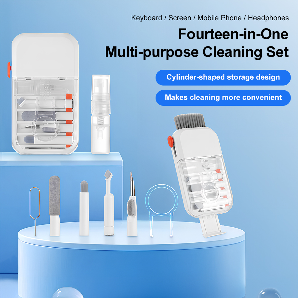 Kit di Pulizia Digitale 14-in- - Laptop Accessories All Gadgets recensione e prezzo