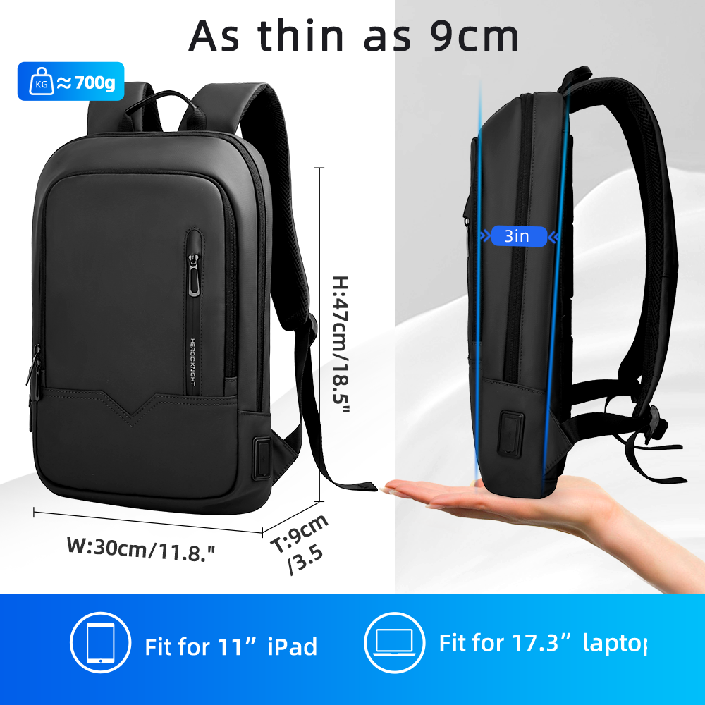 Zaino da lavoro sottile HK per - Laptop Bag Waterproof recensione e prezzo
