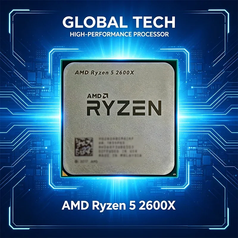 Processore AMD Ryzen 5 R5 2600 - Amd Cpu Ryzen 5 recensione e prezzo
