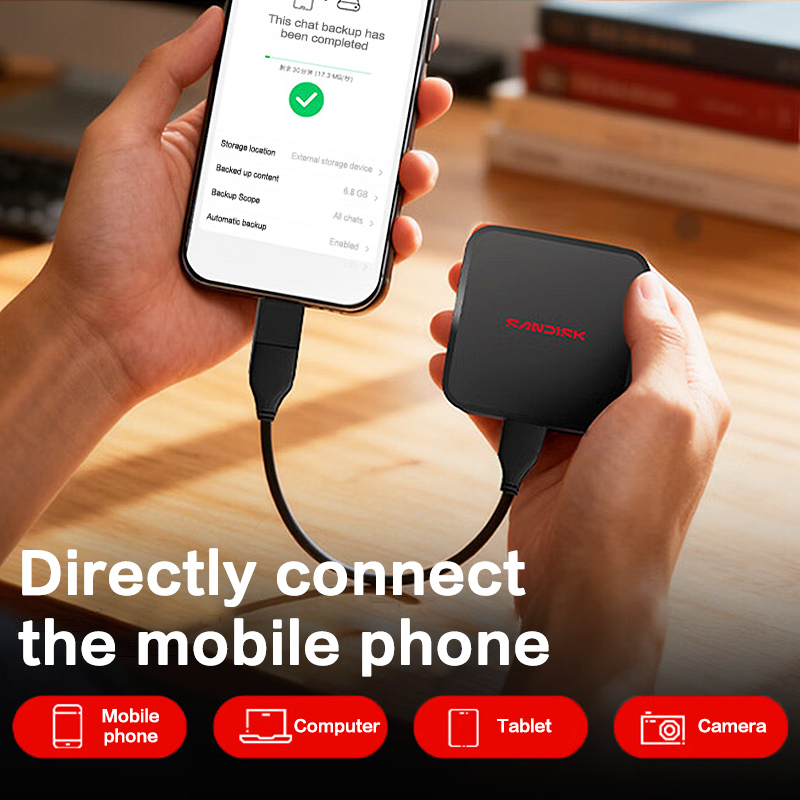 SanDisk ELE Mini SSD Portatile - Laptop External Accessories recensione e prezzo