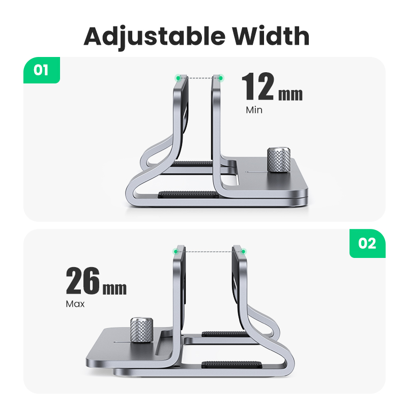 UGREEN Supporto verticale per  - Laptop Accessories Distributor recensione e prezzo