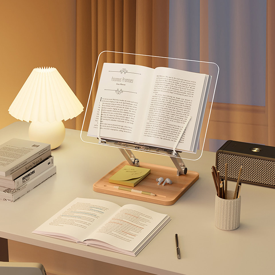 Supporto da Lettura in Legno c - Laptop Accessories Holder recensione e prezzo