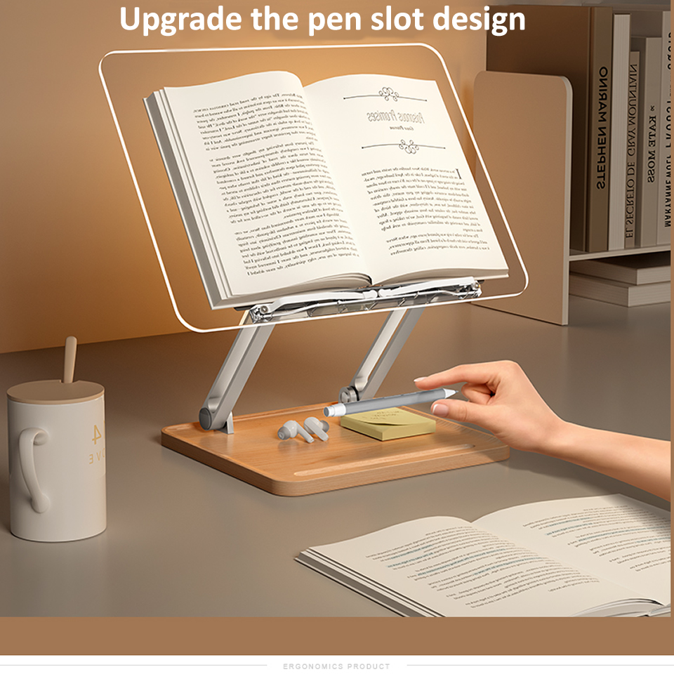 Supporto da Lettura in Legno c - Laptop Accessories Holder recensione e prezzo