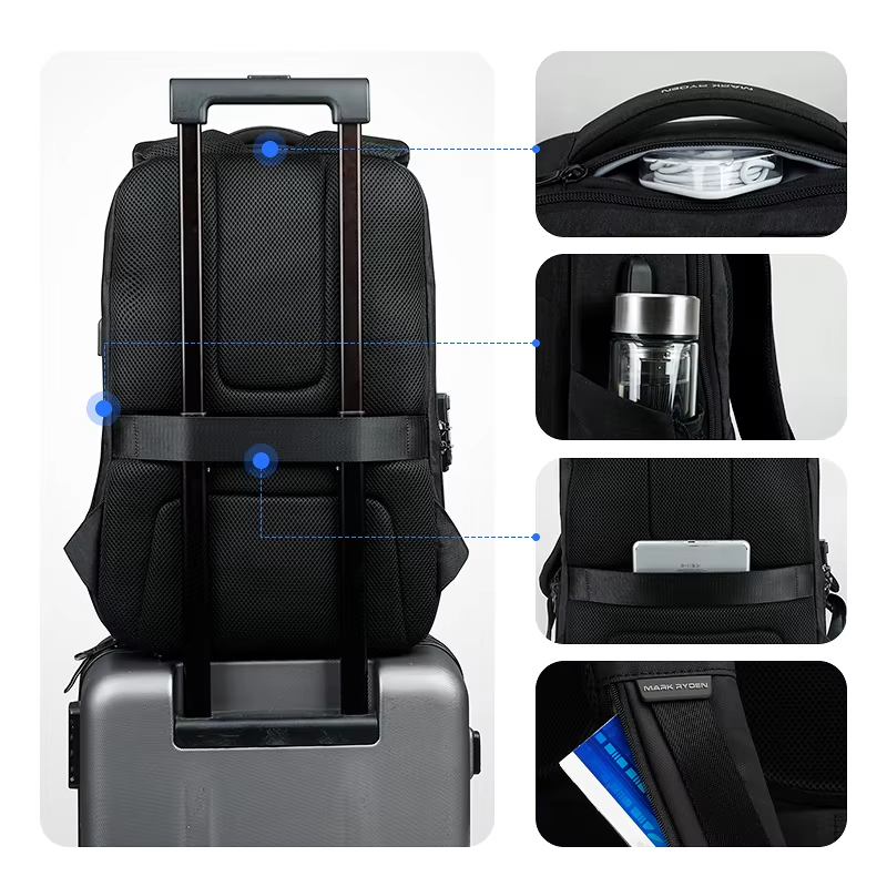 Zaino da uomo Mark Ryden, mult - Laptop Bag Waterproof recensione e prezzo