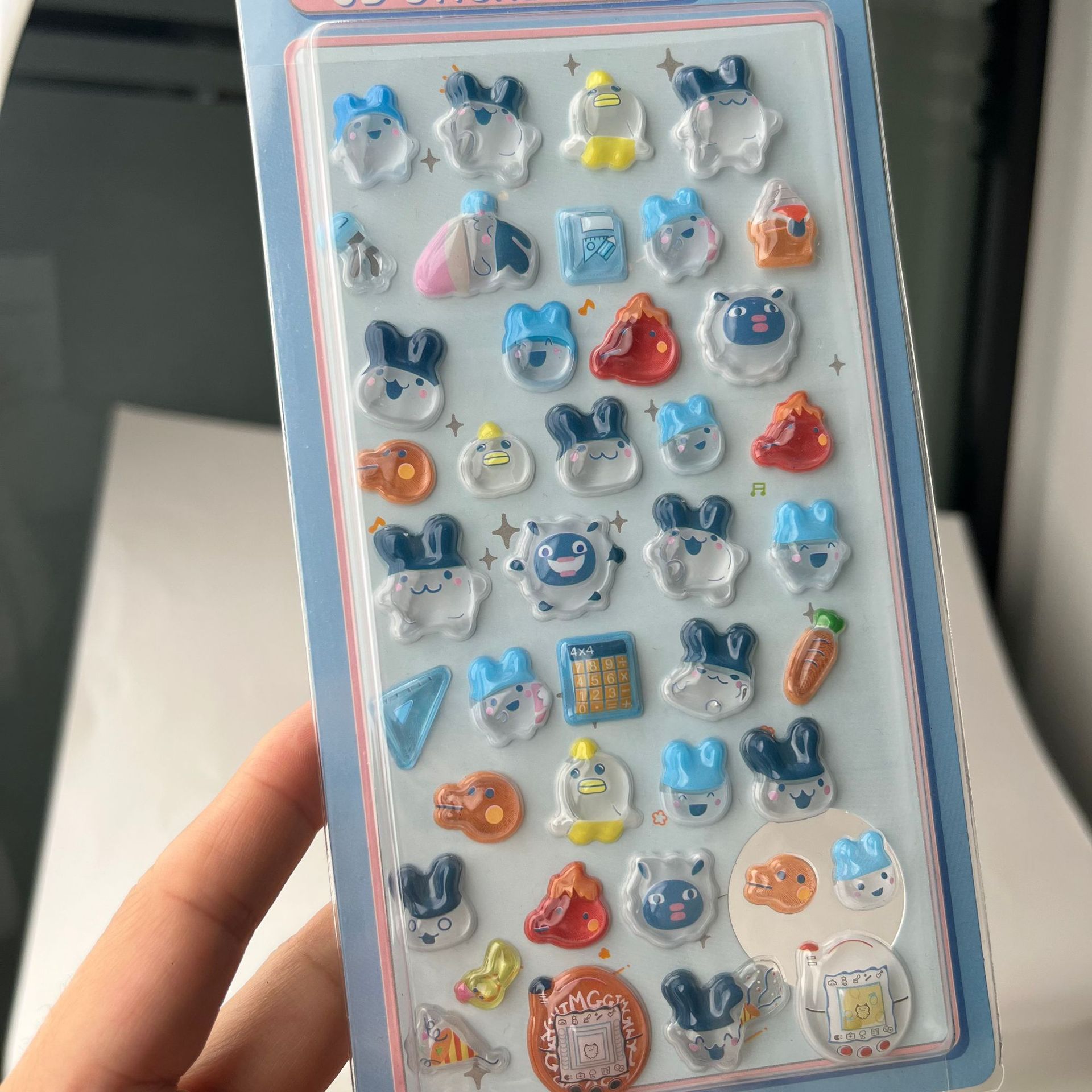 Adesivi 3D Puffy Tamagotchi Ca - Laptop Accessory recensione e prezzo