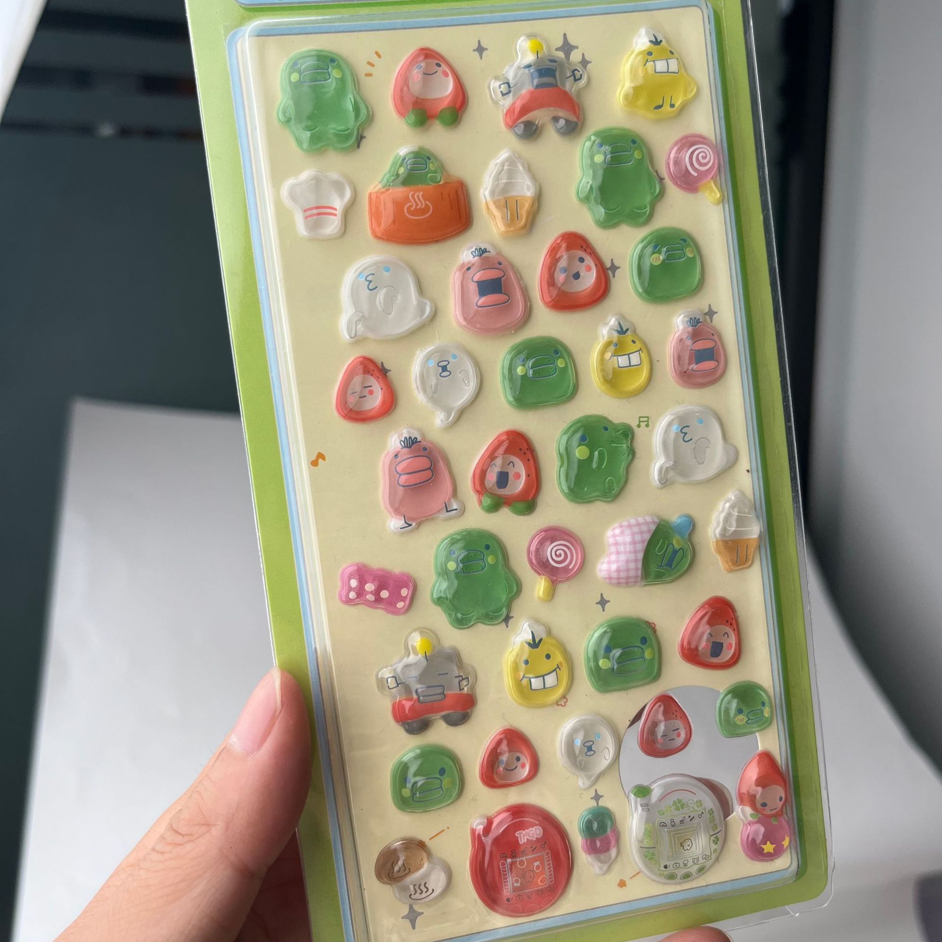Adesivi 3D Puffy Tamagotchi Ca - Laptop Accessory recensione e prezzo