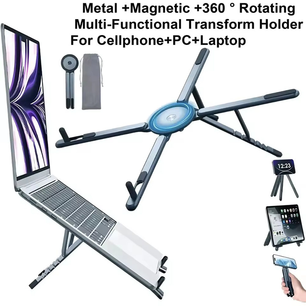 Supporto Magnetico Portatile p - Laptop Accessories Holder recensione e prezzo