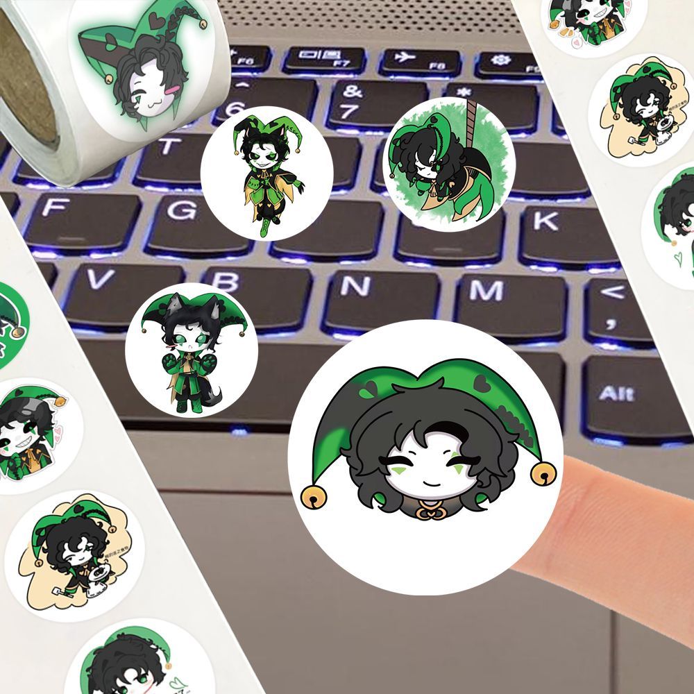 500 pezzi/rotolo Anime The Fre - Laptop Accessory recensione e prezzo