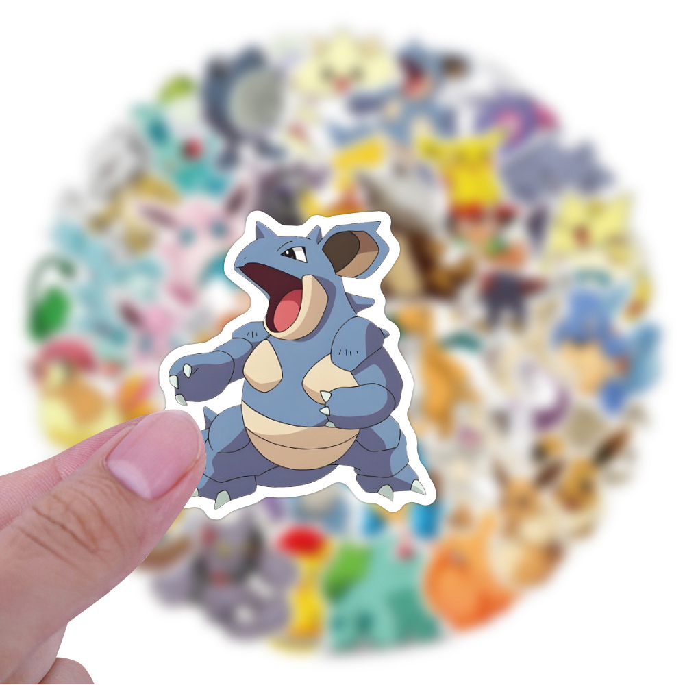 50/60 Pezzi Adesivi Anime Poke - Laptop Accessories Kids recensione e prezzo