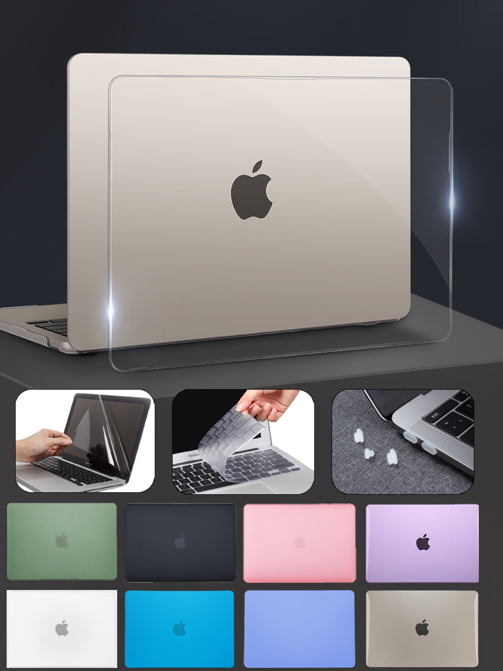 Caso di cristallo Opaco di Cas - Laptop Accessories 2022 recensione e prezzo
