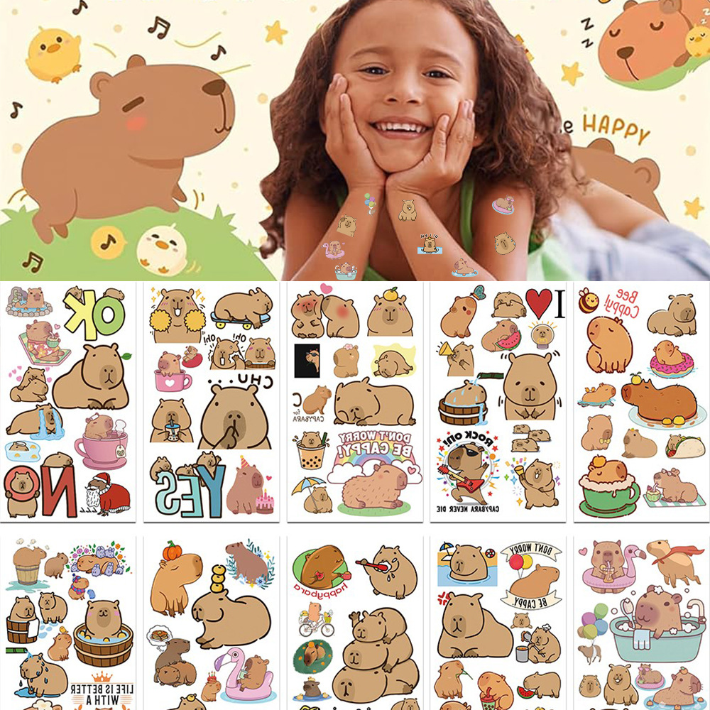 10 adesivi tatuaggio temporane - Laptop Accessories Kids recensione e prezzo