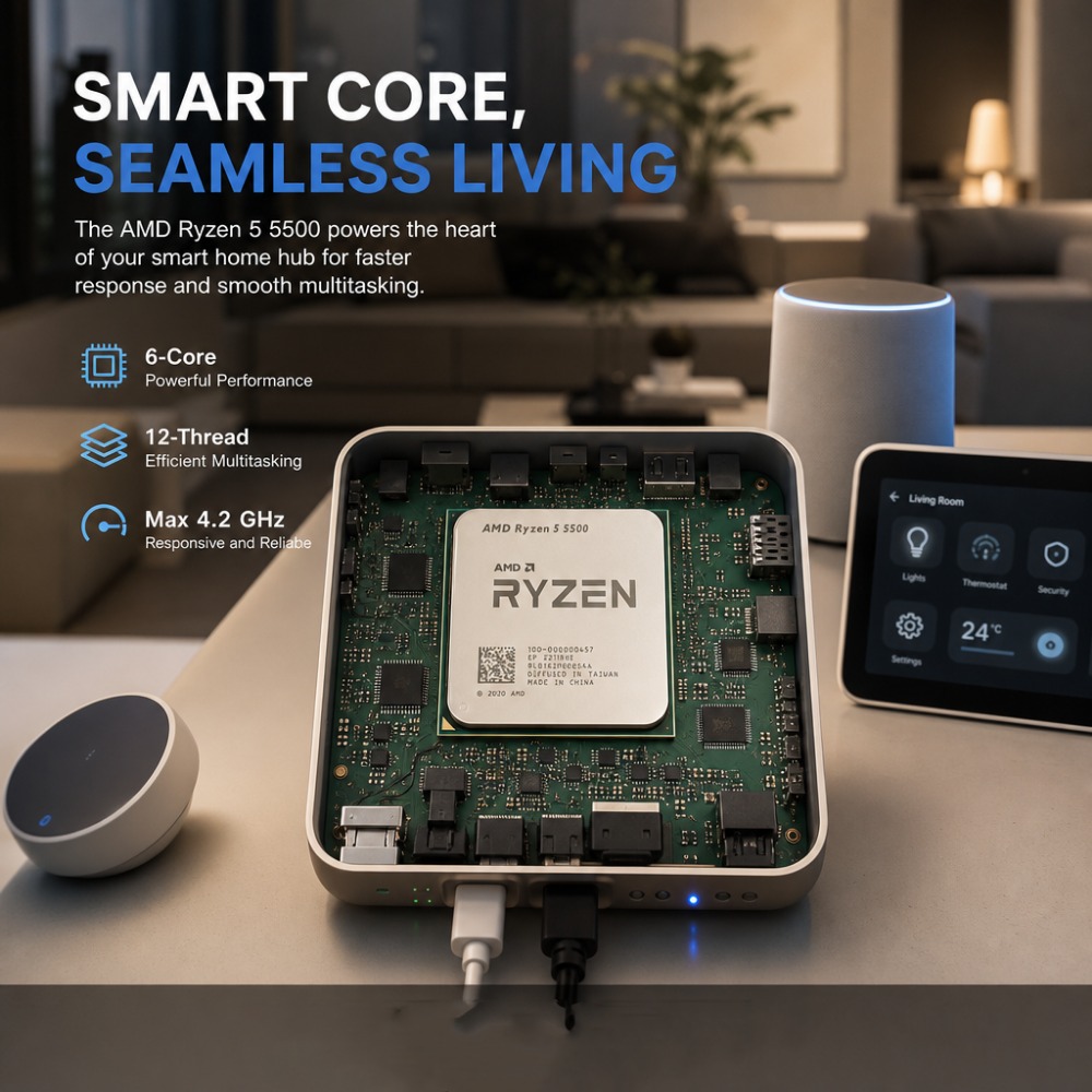 CPU Desktop Multi-task per Gam - Amd Cpu Ryzen 5 recensione e prezzo