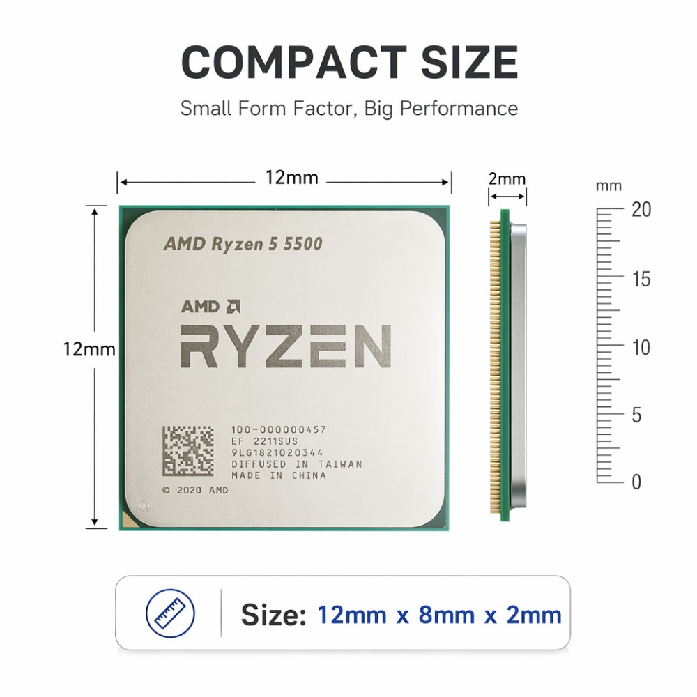 CPU Desktop Multi-task per Gam - Amd Cpu Ryzen 5 recensione e prezzo