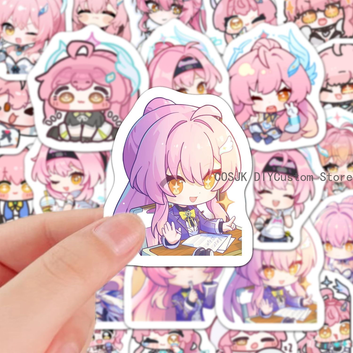60 Pezzi Adesivi Anime in Vers - Laptop Accessory recensione e prezzo