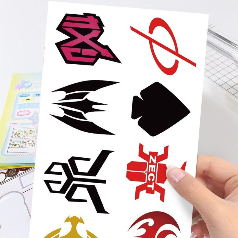 60 fogli di adesivi con logo K - Laptop Accessory recensione e prezzo